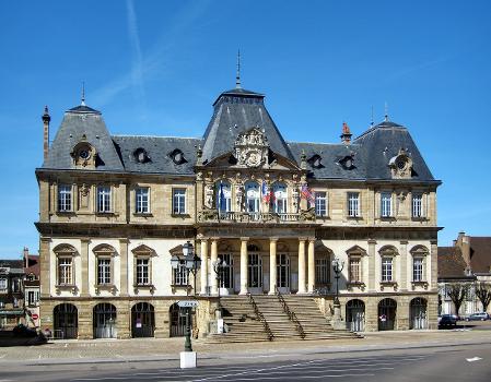 L'hôtel de ville d'Autun