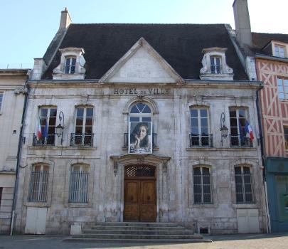 Auxerre - Hotel de ville