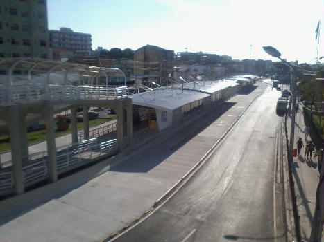 Metrobahnhof Vicente de Carvalho