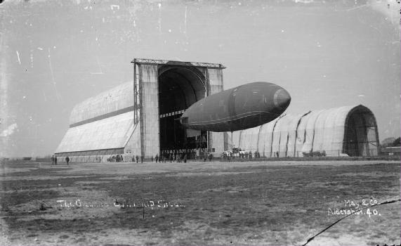 Farnborough Airship Hanger