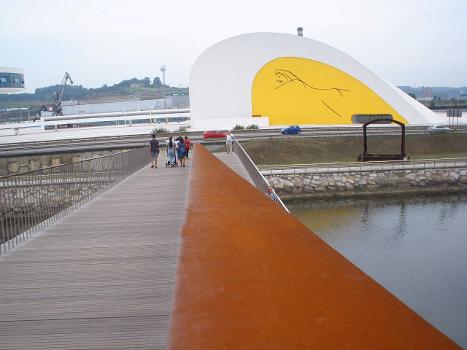 Oscar Niemeyer International Cultural Centre Access Bridge
