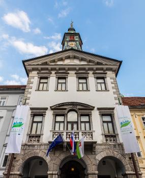 Town hall, Ljubljana, Slovenia