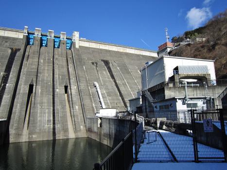 Azuma hydroelectric power station