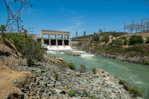 Keswick Dam
