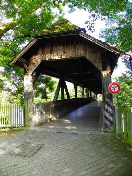 Holzbrücke Ennetturgi