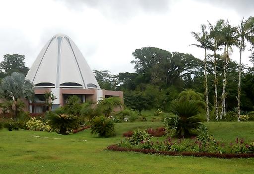 Baha'i Temple on Samoa