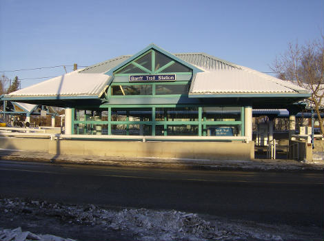 Banff Trail CTrain Station