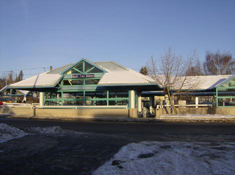 Banff Trail CTrain Station