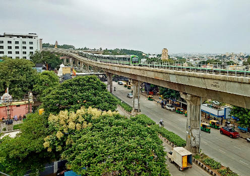 Ligne Verte du métro de Bangalore