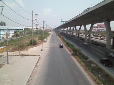 Bang Na - Bang Pli - Bang Pakong Expressway