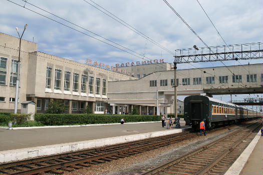 Bahnhof Barabinsk