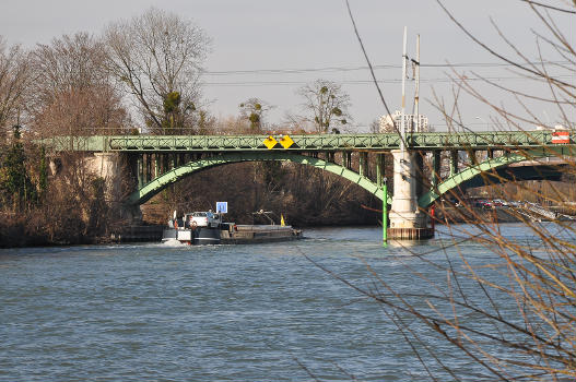 Pont ferroviaire de Chatou