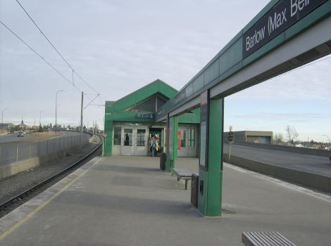 Barlow/Max Bell CTrain Station