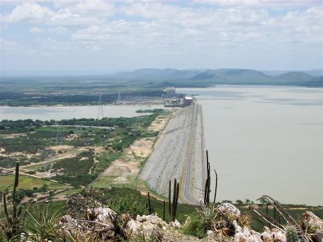 Wasserkraftwerk Sobradinho