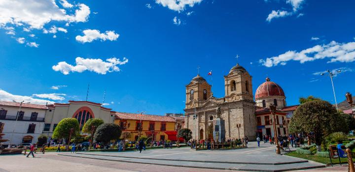 Kathedrale von Huancayo