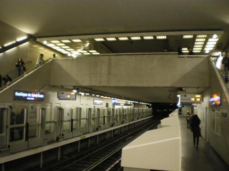 Metrobahnhof Basilique de Saint-Denis