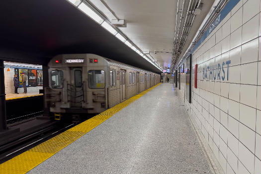 Station de métro Bathurst