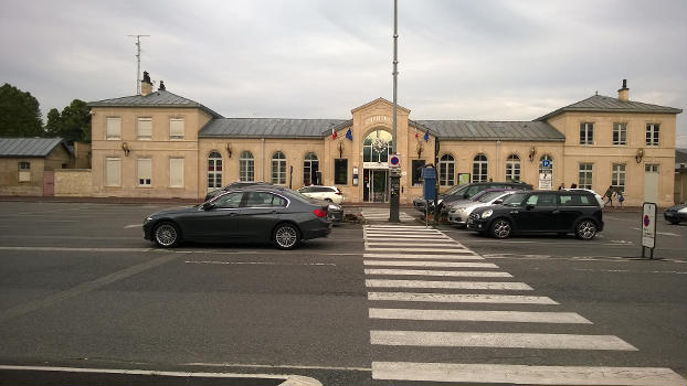 Chantilly-Gouvieux Station