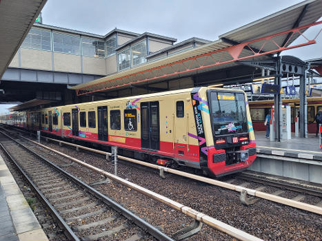 Berlin Bornholmer Strasse Station