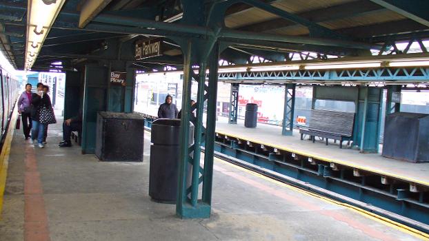 Bay Parkway D Line NYC Subway Station
