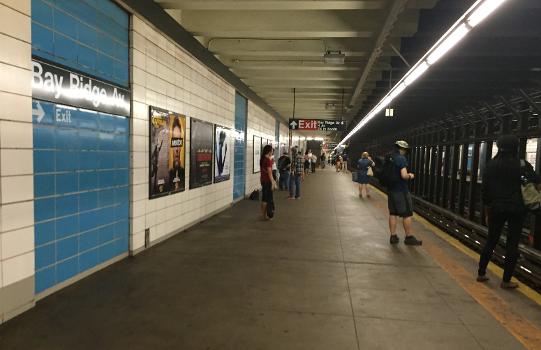 Bay Ridge Avenue Subway Station (Fourth Avenue Line)