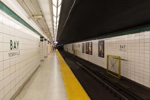 Bay (TTC) Eastbound Platform