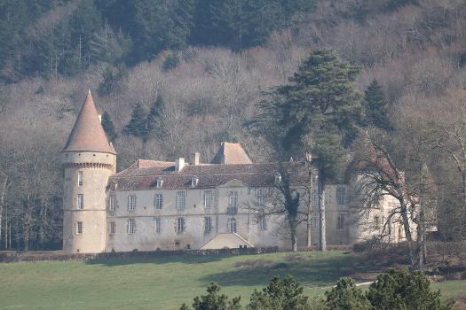 Le château de Bazoches (58)