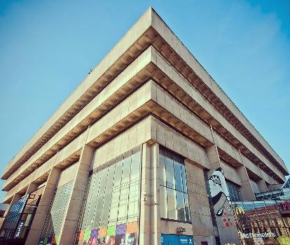 Birmingham Central Library (1974) designed by John Madin