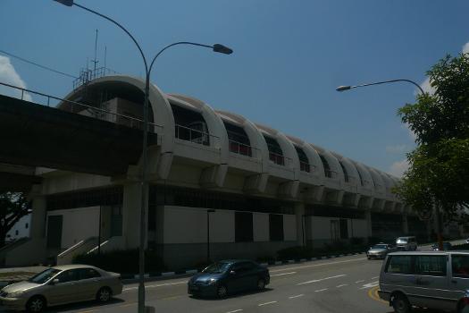 Exterior of Bedok MRT Station