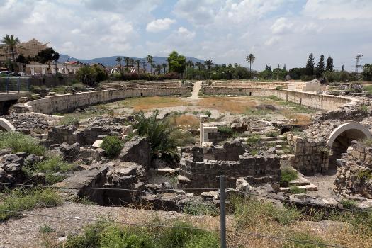 Roman Amphitheatre of Beit Shean/Scythopolis, Israel