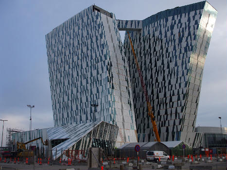 Bella Sky hotel in Ørestad City district.
Photographer: Jesper Haagensen