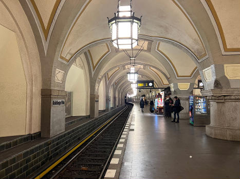 Station de métro Heidelberger Platz