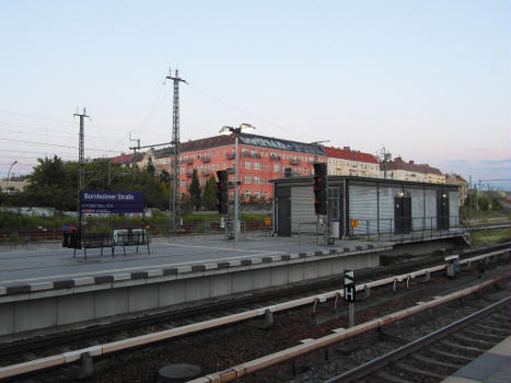 Berlin Bornholmer Strasse Station