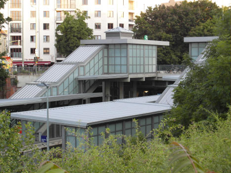 Berlin Julius-Leber-Brücke Station