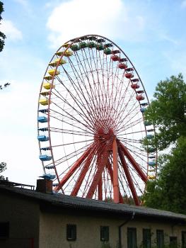 Spreepark Ferris Wheel