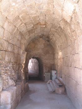 Roman amphitheater, Beyt Govrin, Israel