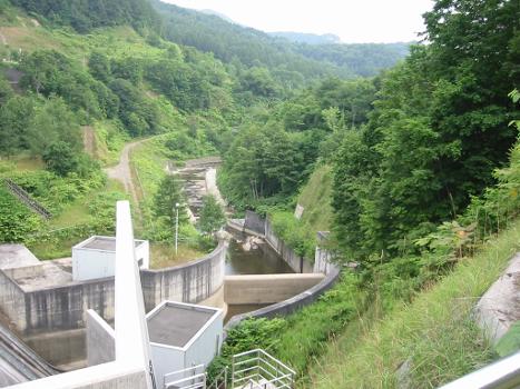 Bibai Dam