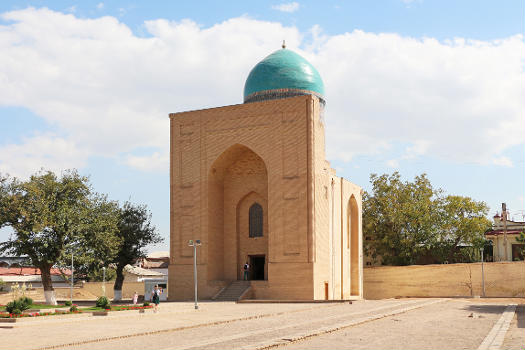 Bibi Khanum Mausoleum