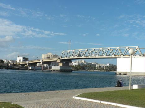 Klappbrücke Bizerte