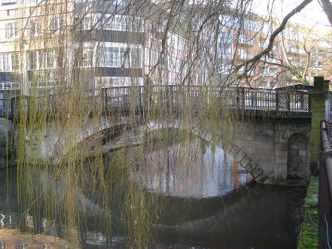 Blackfriars or St Georges Bridge is located in St Georges Street, and was designed by