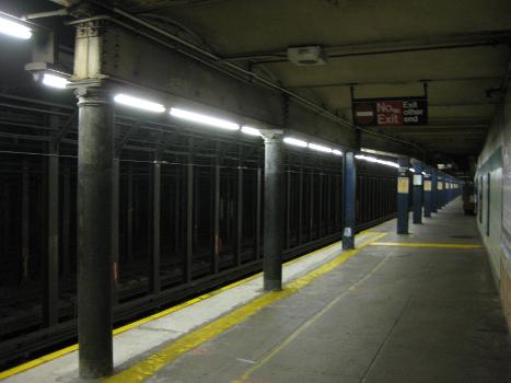 Bleecker Street Subway Station (Lexington Avenue Line)