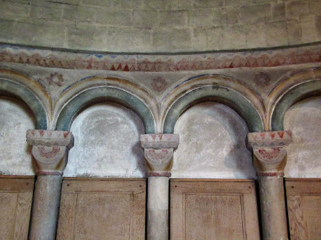 Blind arcade, Norwich Cathedral