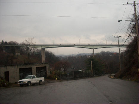 Bloomfield Bridge in Pittsburgh