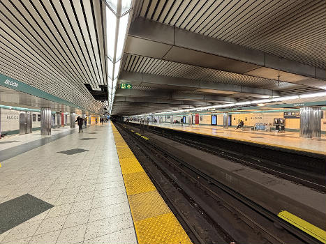 Bloor Subway Station