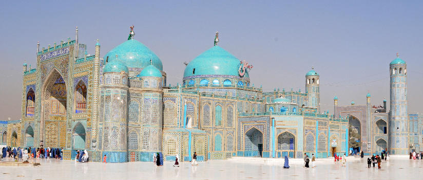 Mosquée Bleue