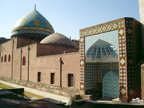 Jerewan - Blaue Moschee