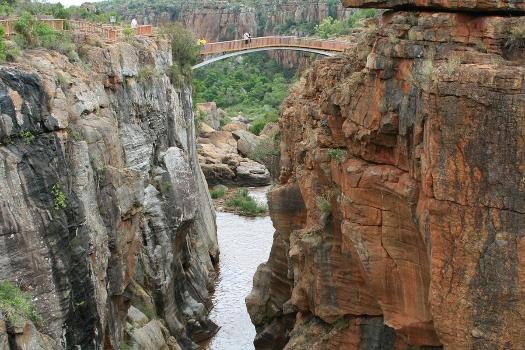 Blyde River Canyon, Bourke's Luck