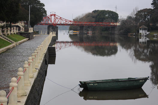 Drehbrücke Carmelo