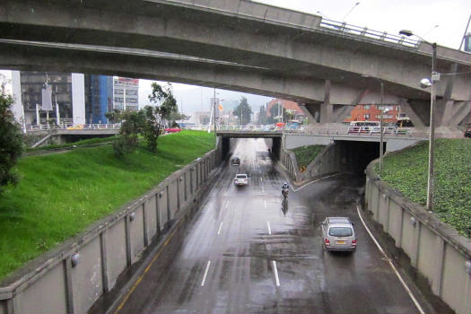 Puente Calle 100 sobre la Diagonal 92