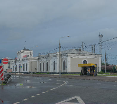 Jaroslawl Moskauer Bahnhof